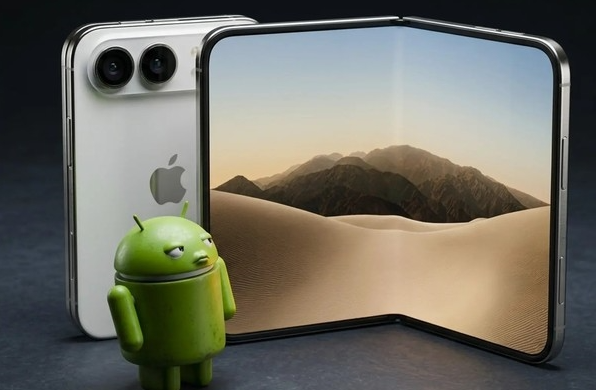 调查显示超四成对折叠屏感兴趣的安卓用户愿换用iPhone